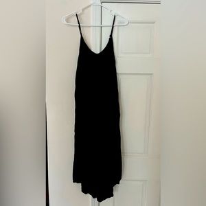 Urban outfitters jump suit with cropped wide leg.